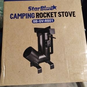 Rocket stove for camping